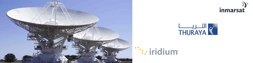 Satellite partner brands: Inmarsat, Thuraya, Iridium